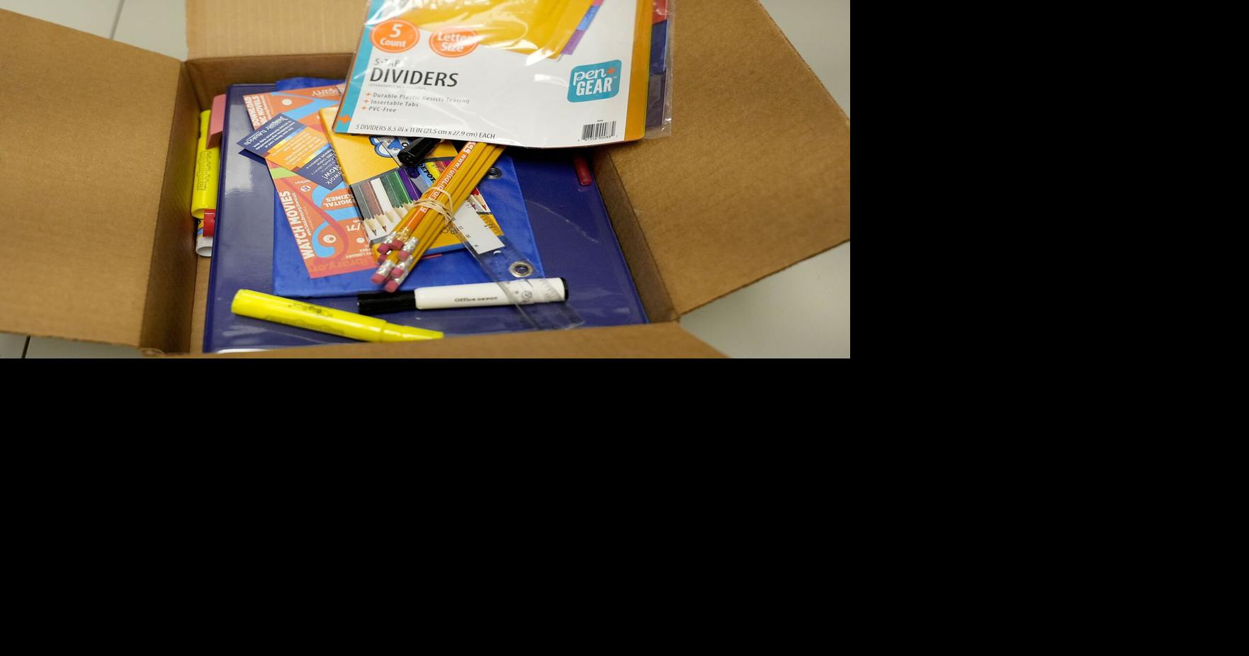 Education notebook: School supply events, bell schedule changes, voter registration deadline