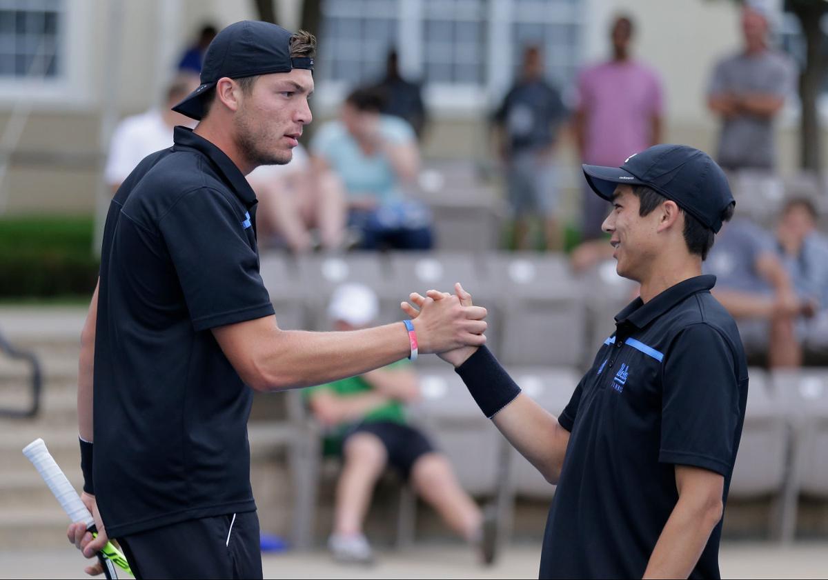 Photo Gallery Final Day Of Ncaa Tennis Championships At Tu Sports News Tulsaworld Com