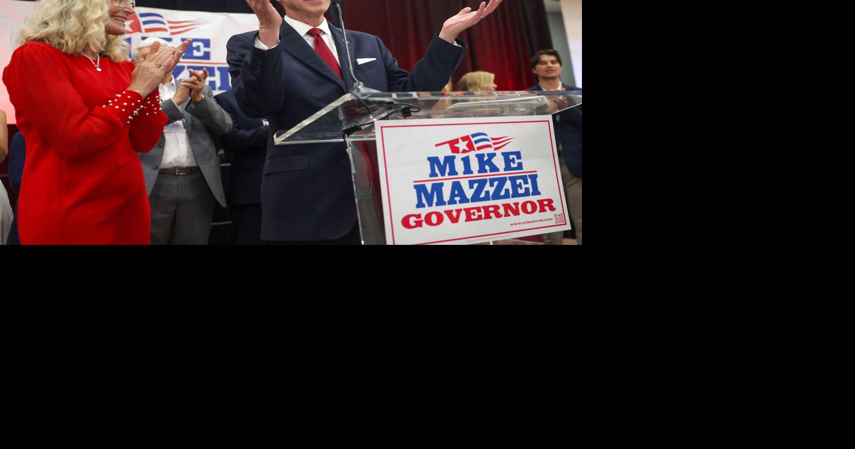 Weekly rewind: Mazzei wins tight GOP runoff race for governor