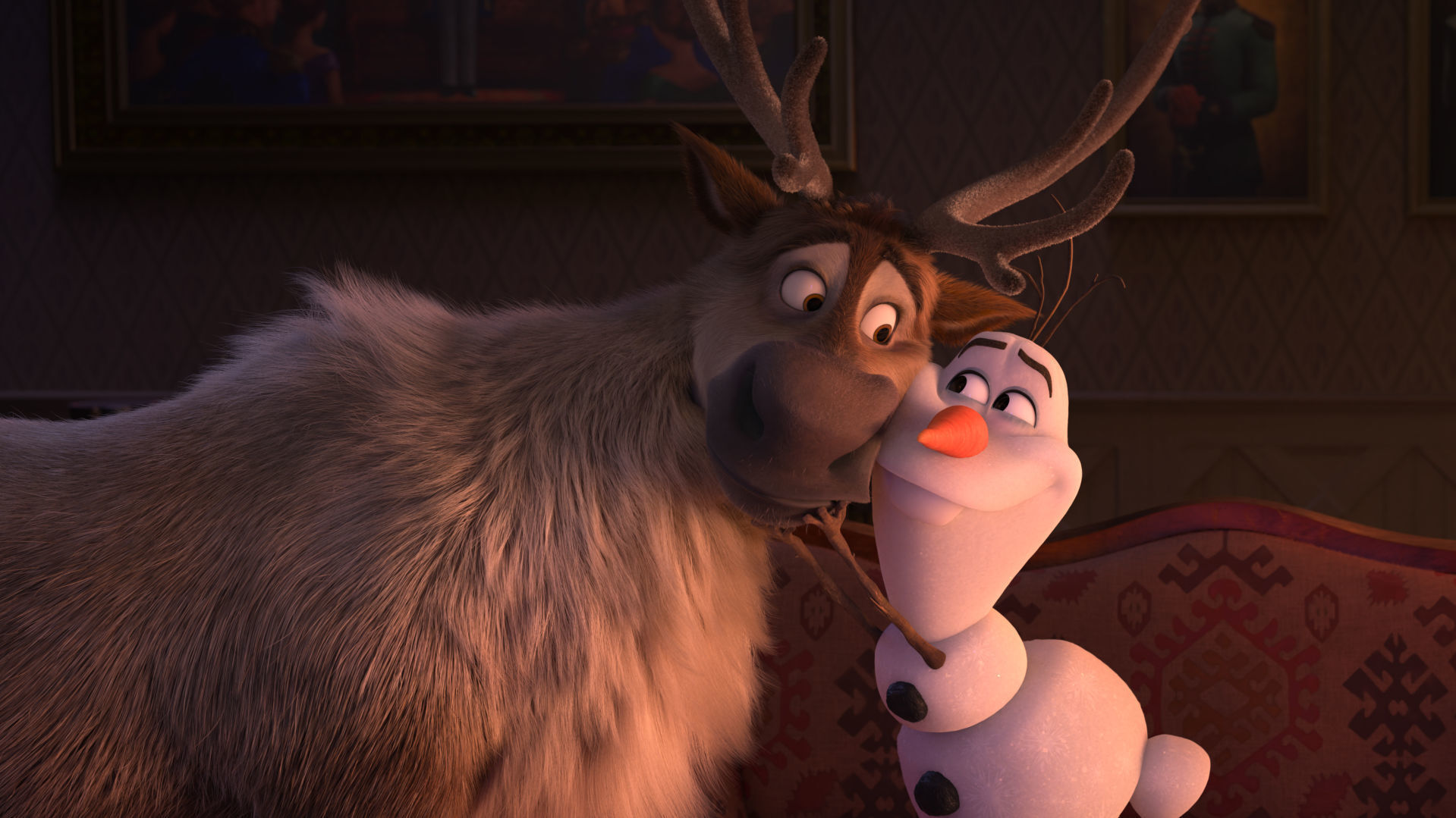 Anna y olaf online frozen 2