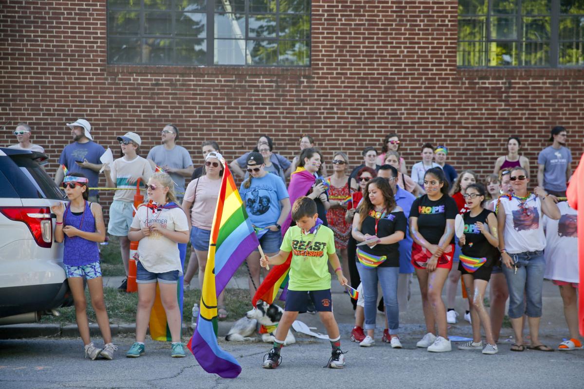 Photo gallery Tulsans gather downtown to celebrate Pride Parade