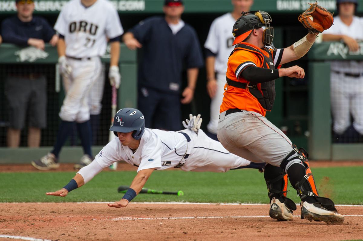 College baseball ORU continues NCAA regional play with 146 win over
