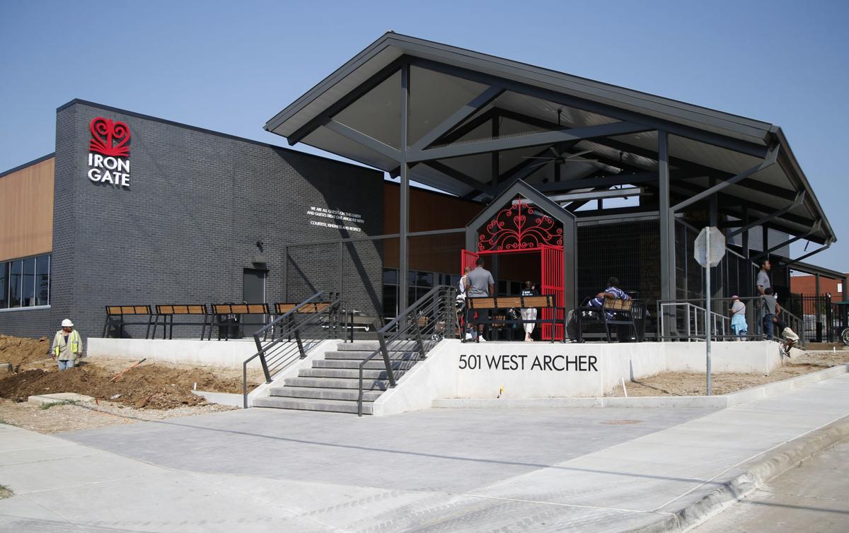 Iron Gate S New Facility Location Better Suited To Serve Transient Community In Multiple Ways Local News Tulsaworld Com