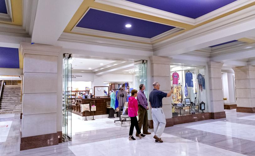 Capitol visitors center