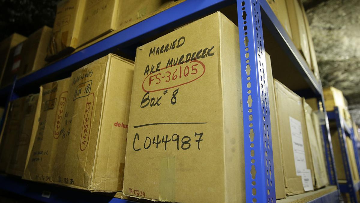 See what's stored in the salt mine beneath Hutchinson, Kansas