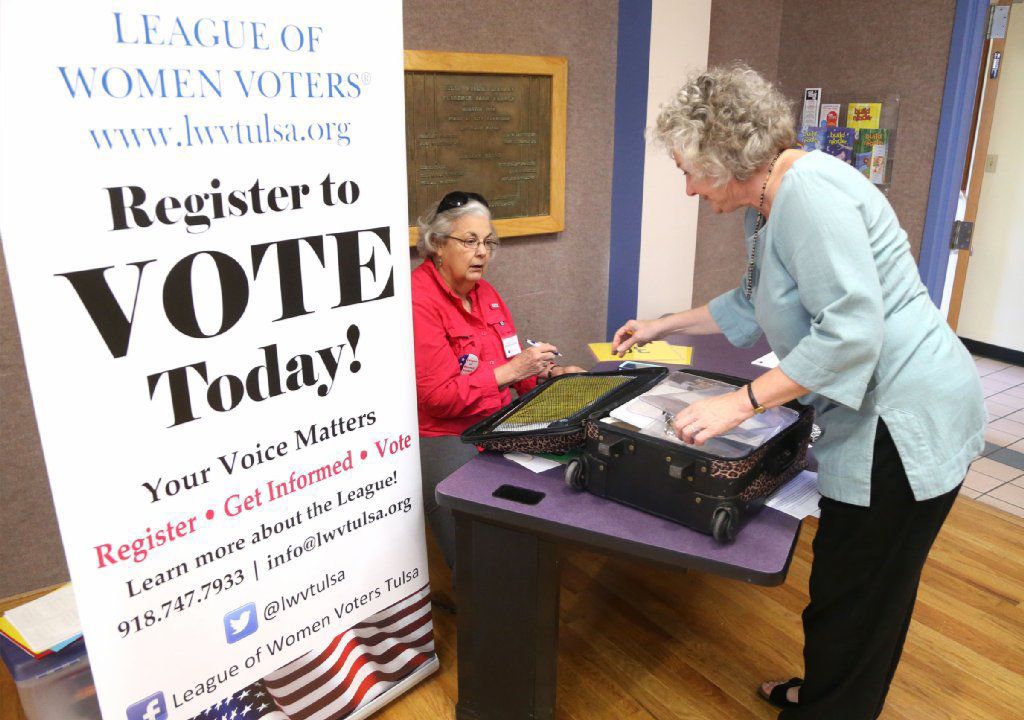 Oklahoma Women Got The Right To Vote 100 Years Ago | Government ...