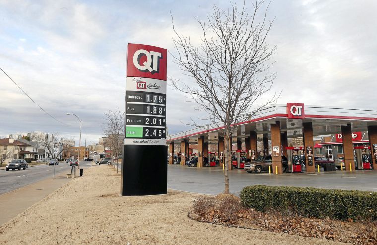 Tulsa gas price goes up 12 cents in first increase in five months