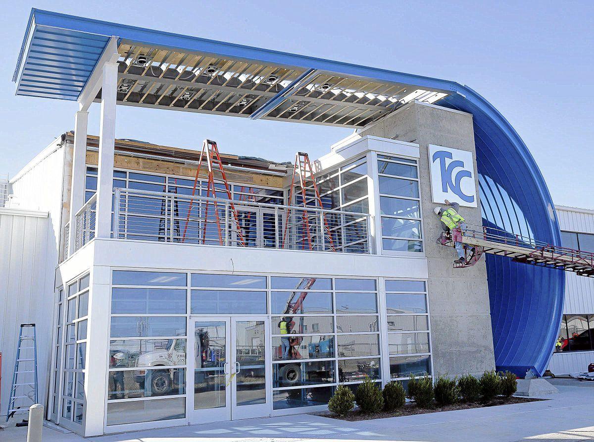 New TCC Aviation Center at Jones Riverside Airport nearing completion
