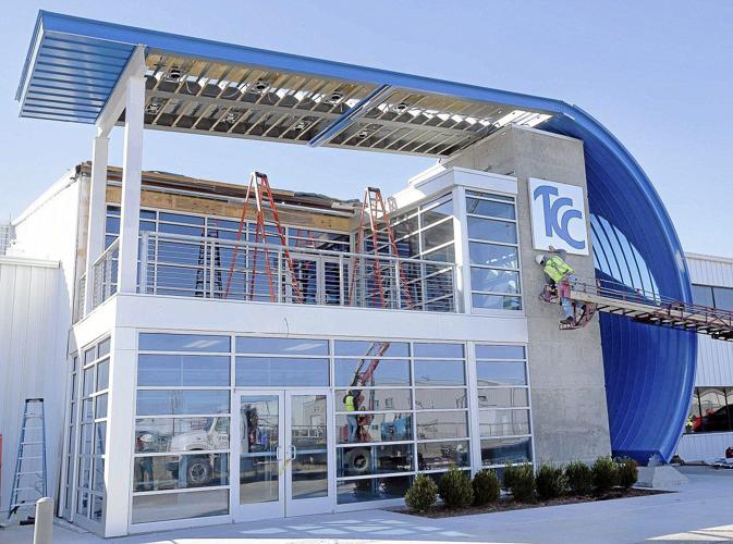 New TCC Aviation Center at Jones Riverside Airport nearing completion