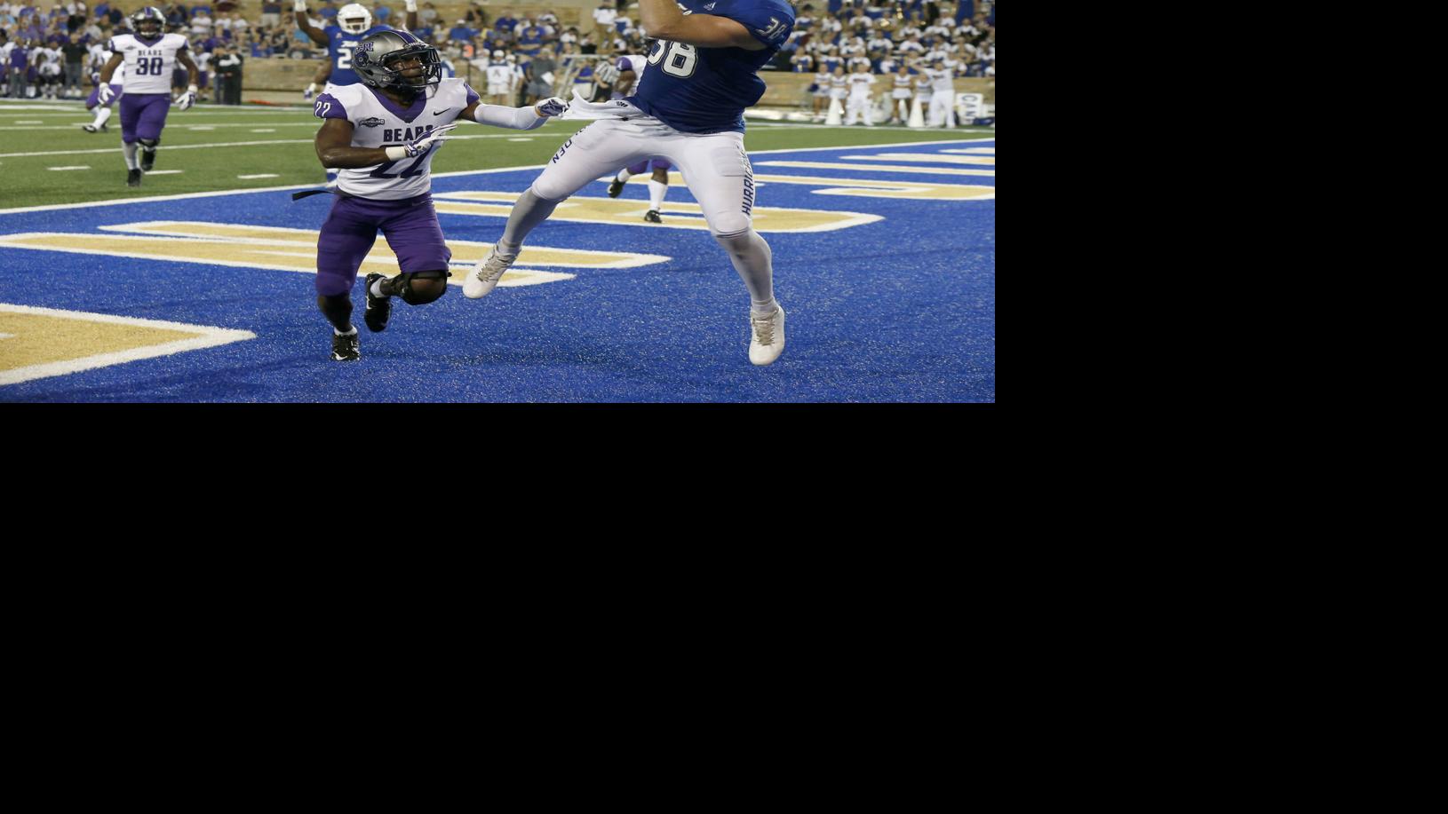Central Arkansas At Tulsa Hurricane Rallies Holds Off Bears 38