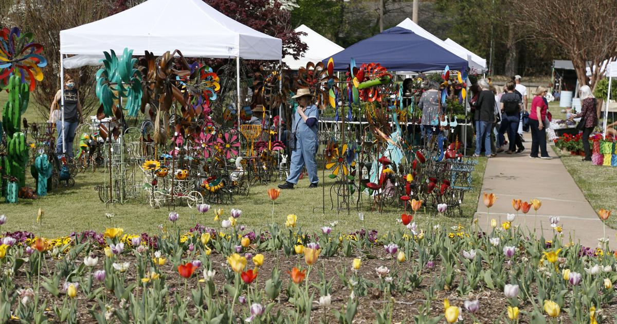 Springtime Tulsa Event Spring festivals, plants sales and garden tours around Tulsa