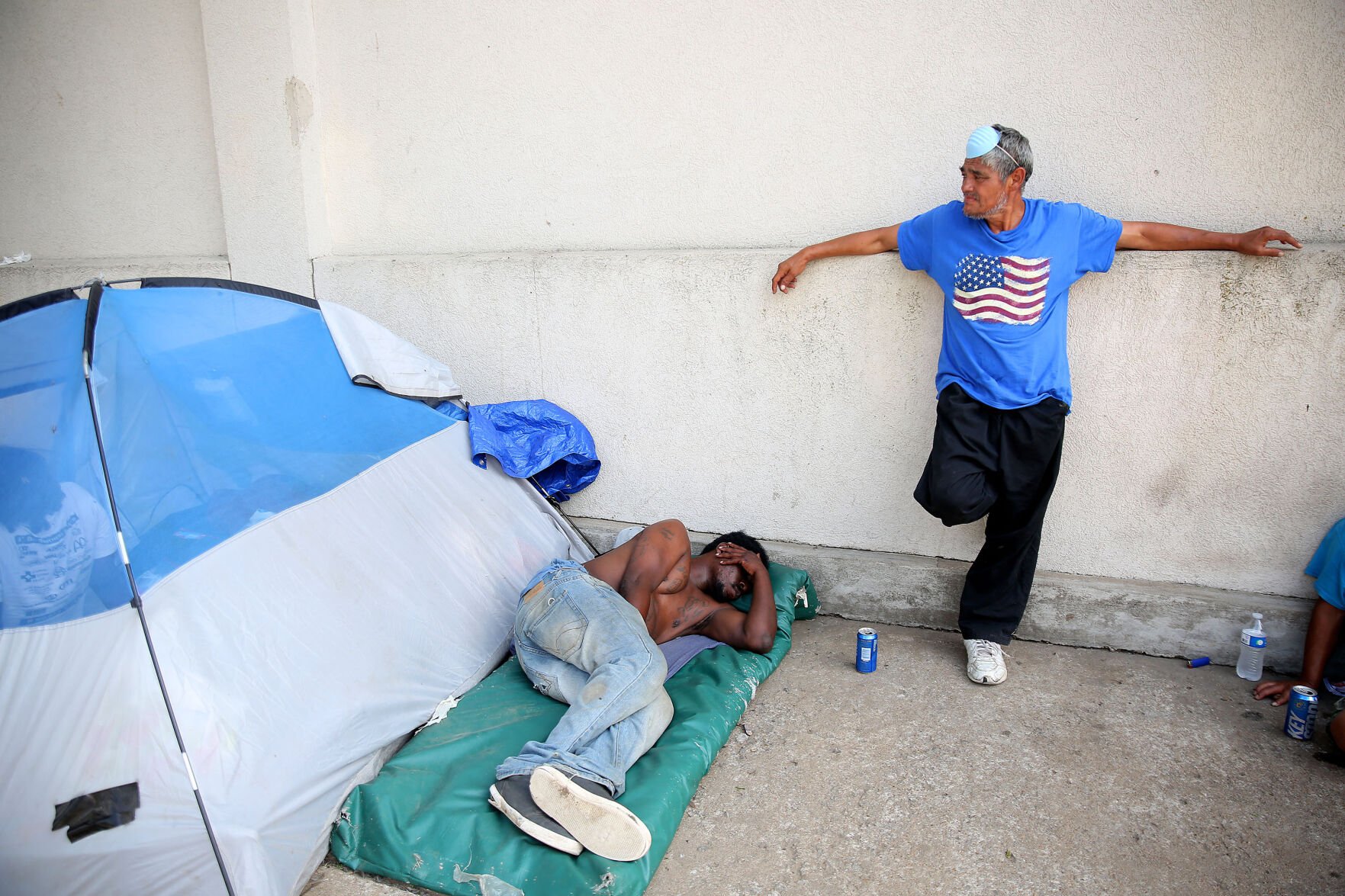 City to remove homeless encampments along Archer Street