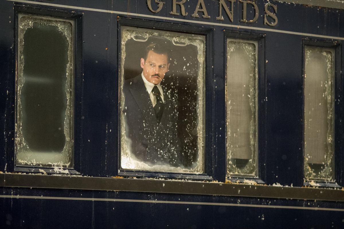 Movie review: 'Murder on the Orient Express' remake lacks steam
