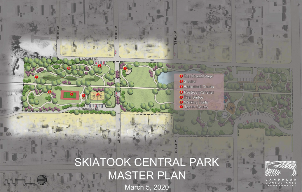 Skiatook Central Park to expand with new amenities