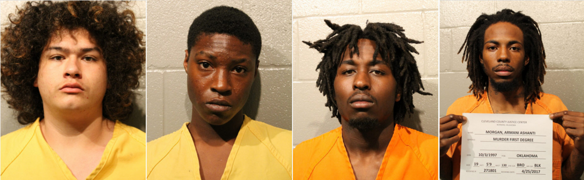 Four face charges in OU student #39 s death
