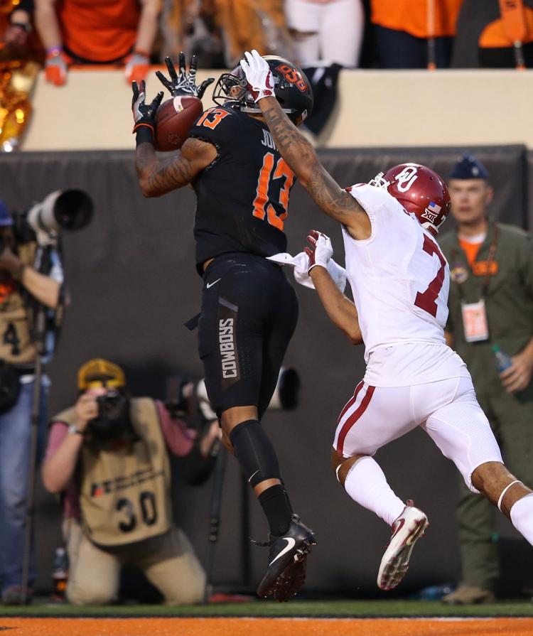 OSU football Wide receiver Tyron Johnson hoping to stay in his
