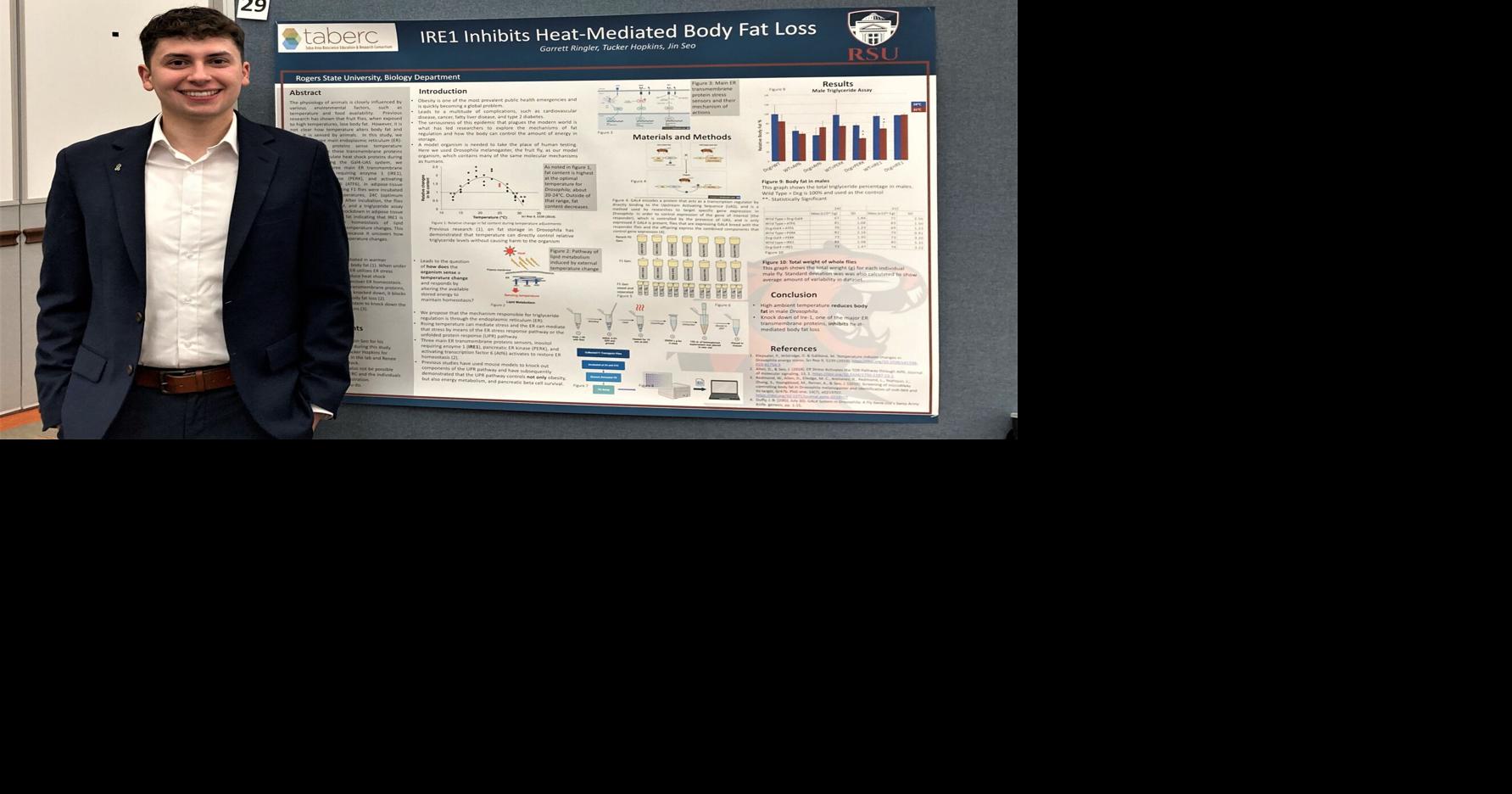 RSU senior from Skiatook interns at Biotechnology Education and