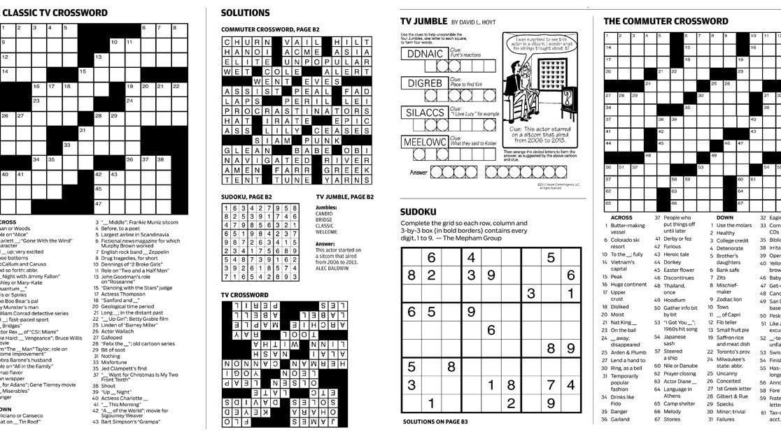 two pages of puzzles added to tulsa world print edition