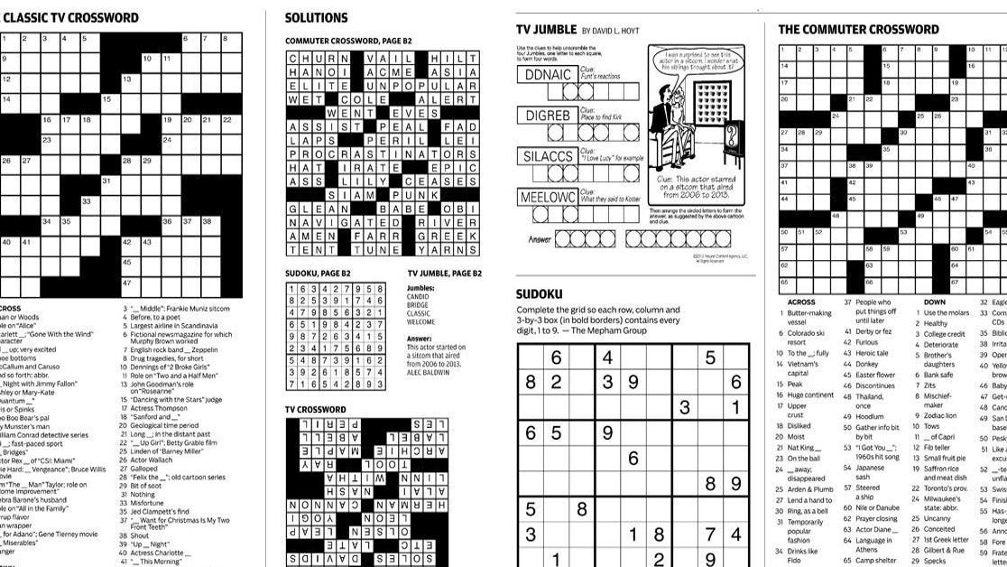 Two Pages Of Puzzles Added To Tulsa World Print Edition Daily Local News Tulsaworld Com
