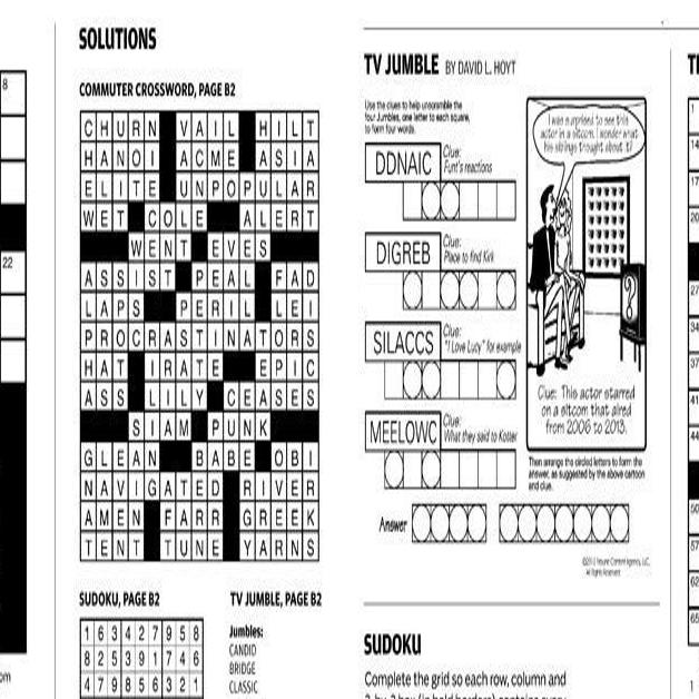 two pages of puzzles added to tulsa world print edition daily local news tulsaworld com