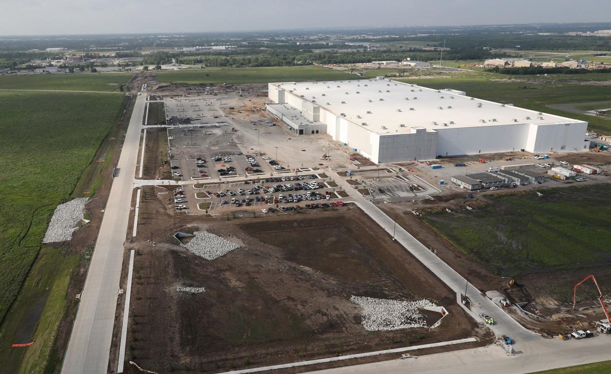 Amazon delivery station opens; fulfillment center set to launch before