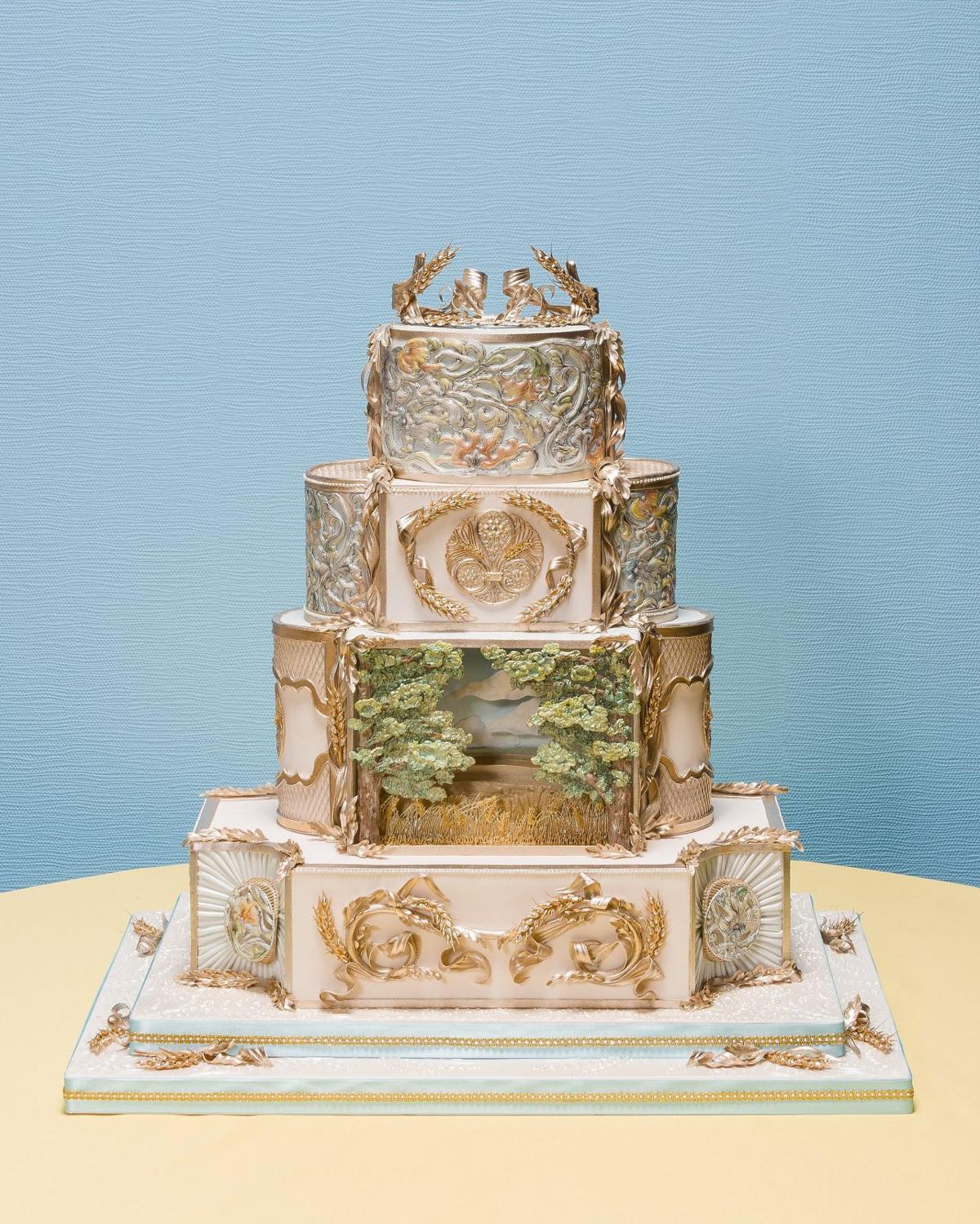  Wedding  dress cake  earns top honors at Grand National 
