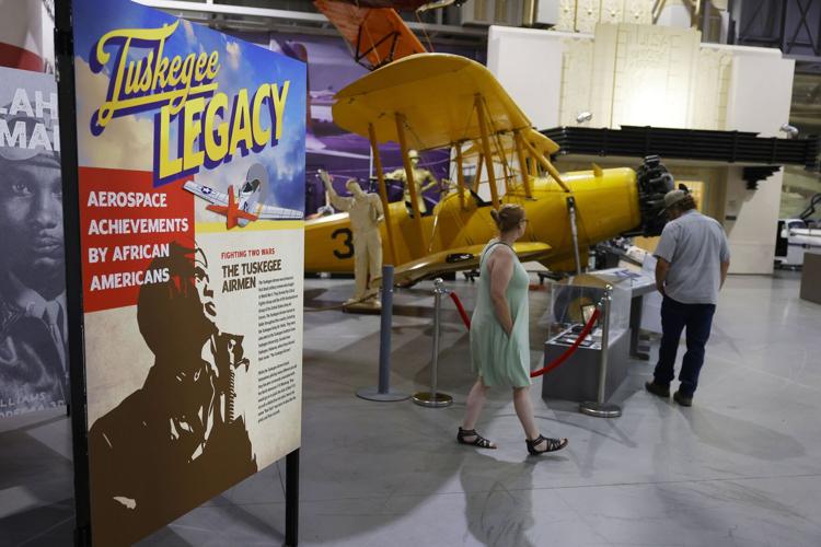 Tuskegee Air Exhibit