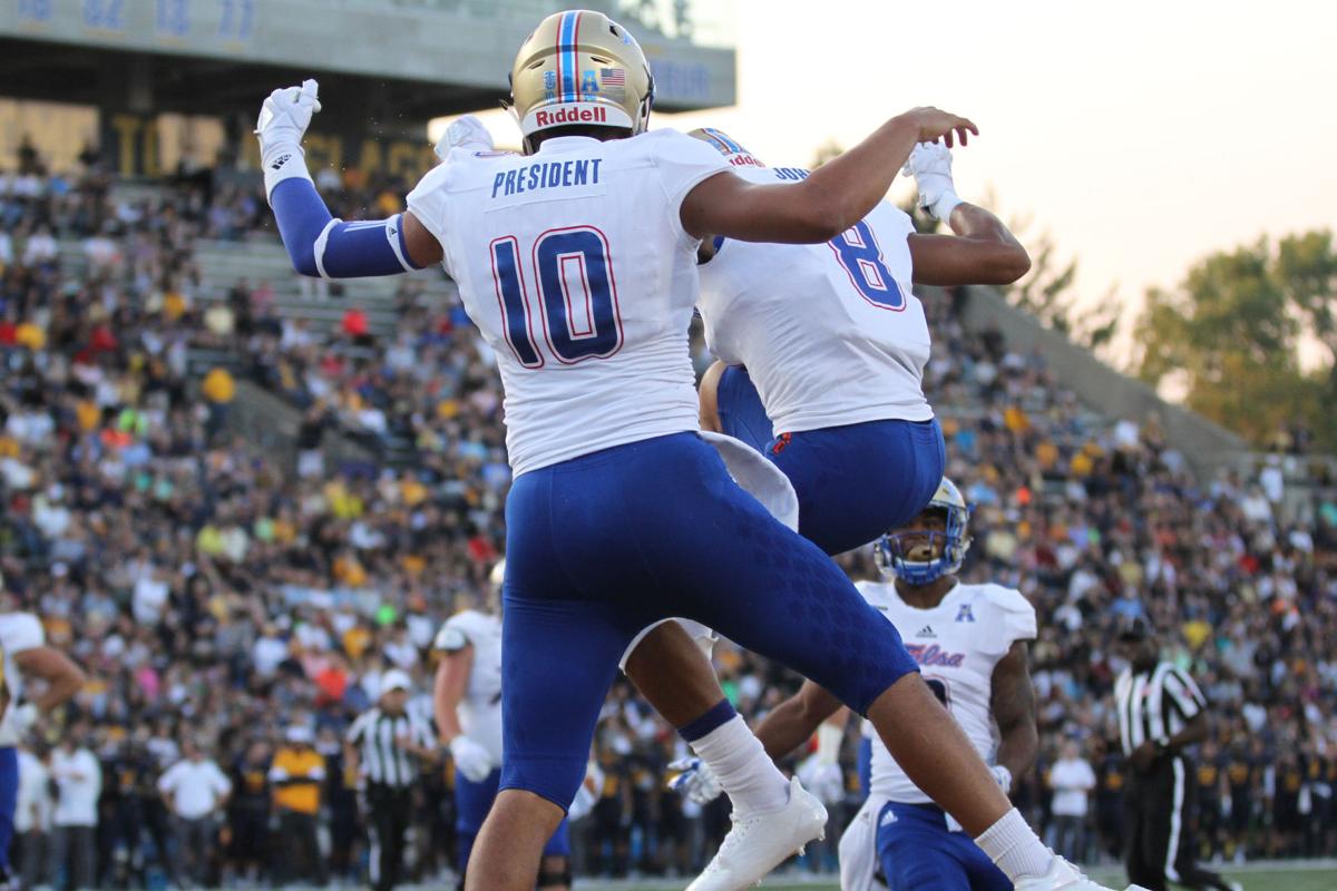 TU vs. Navy: Midshipmen score 31 straight to rally past ...