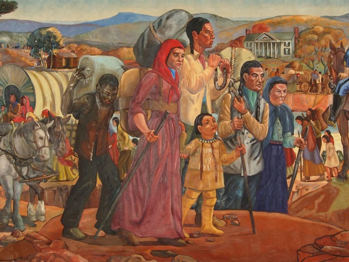 Exiled To Indian Country The Trails To Indian Territory Define What Later Became Oklahoma Local News Tulsaworld Com Exiled To Indian Country The Trails To Indian Territory Define What Later Became Oklahoma Local News Tulsaworld Com