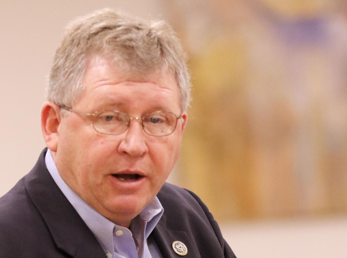 Veteran Congressman Frank Lucas offers advice to new 1st District representative | Local News | tulsaworld.com