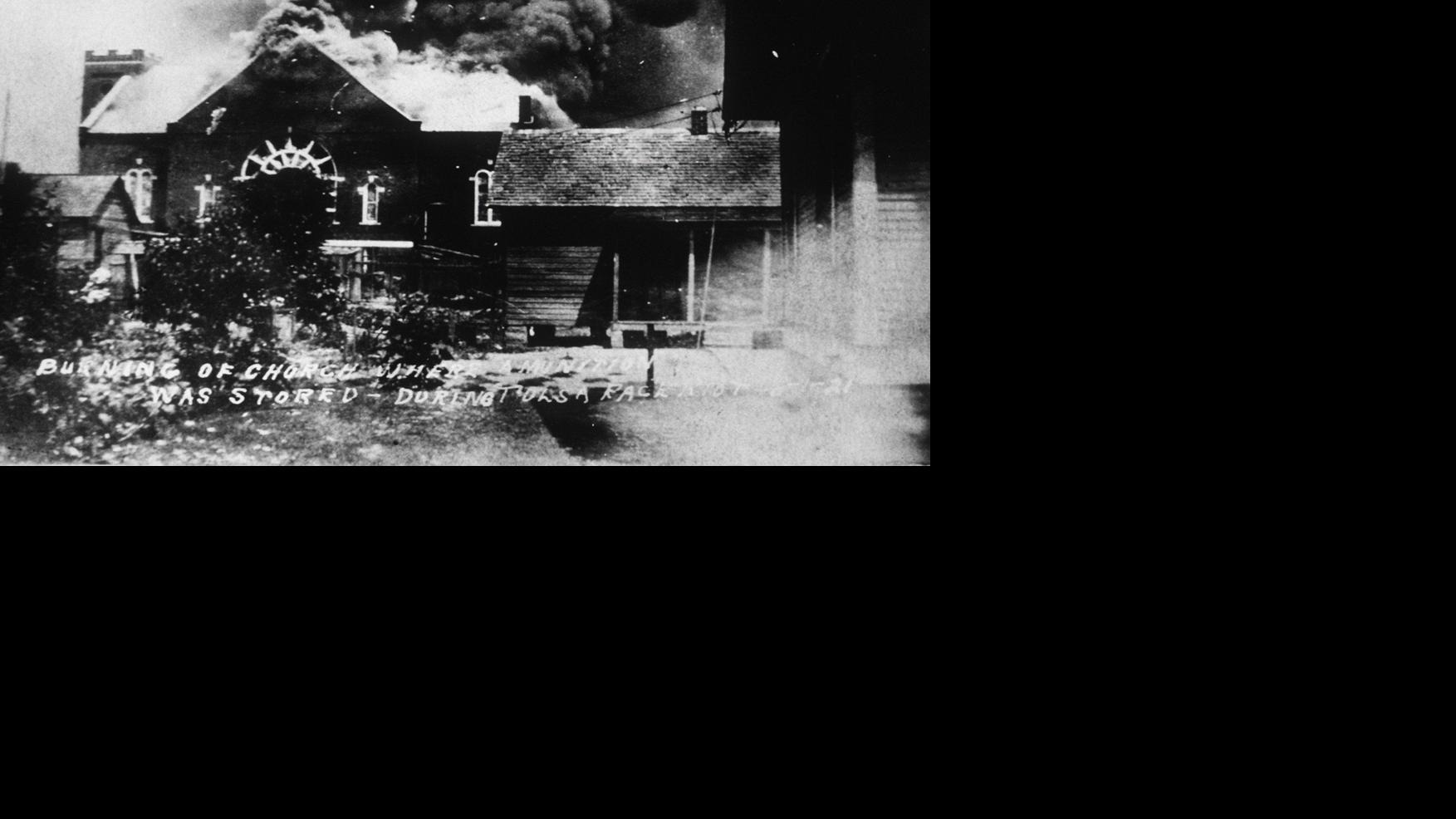Tulsa Race Massacre: Weeks after opening, Mount Zion was ...