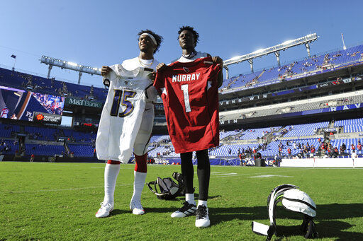 Gallery: Baltimore Ravens' Marquise Brown was a 'miracle baby' before he  was 'Hollywood.' Take a look back at his career here.