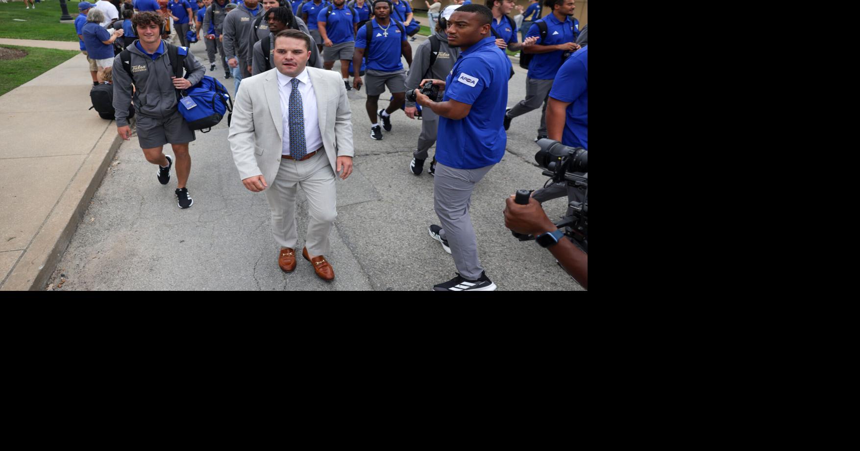 Lamb says all goals still in front of TU football team