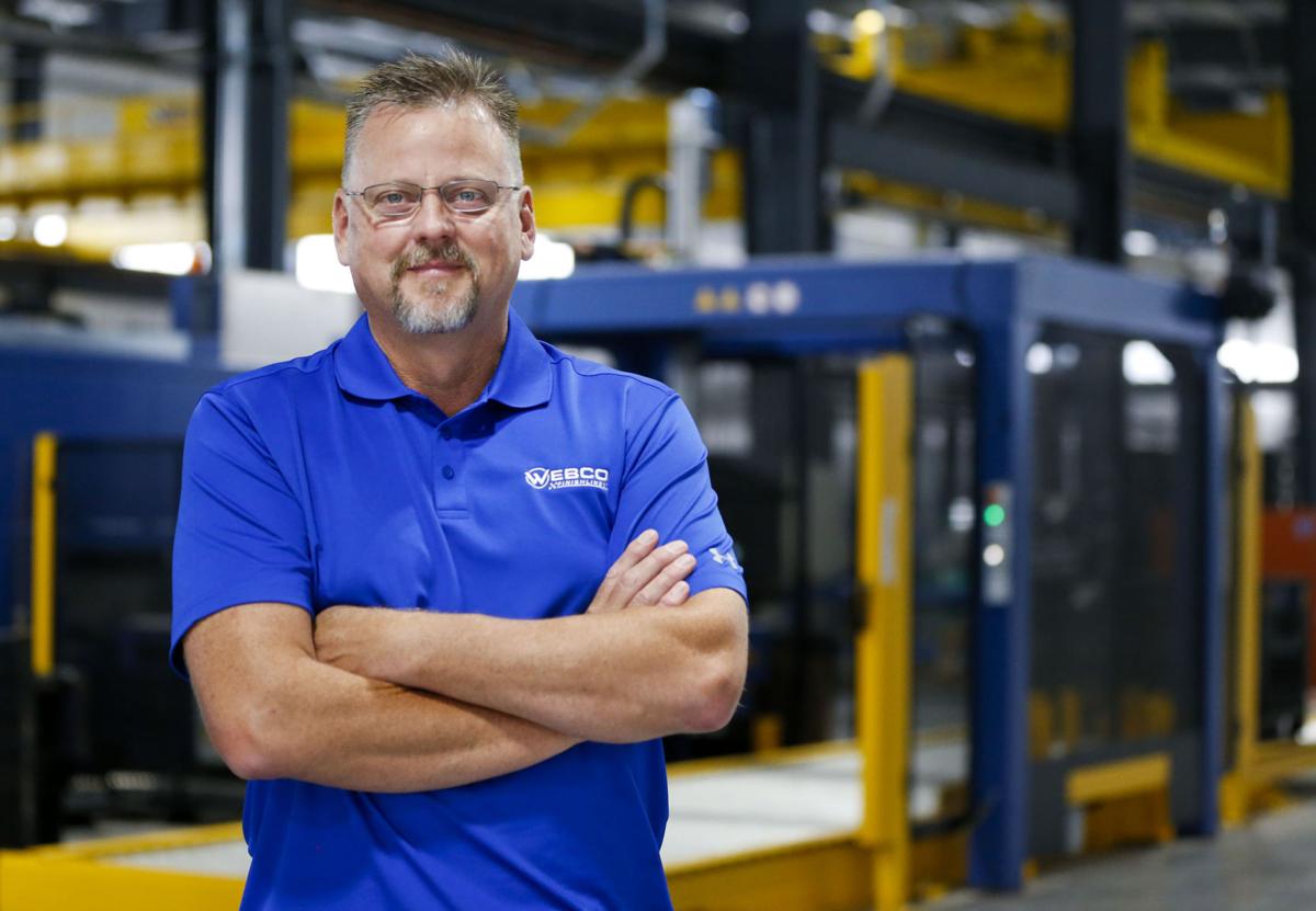 co Industries expansion gives nod to longtime employee Work