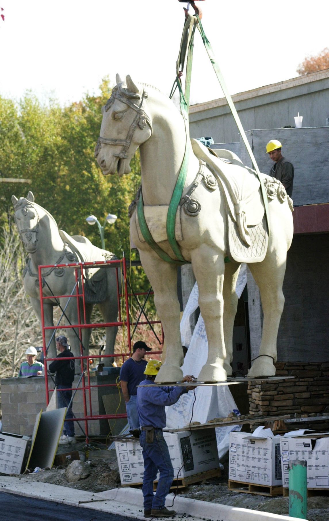 pf changs horse statue for sale