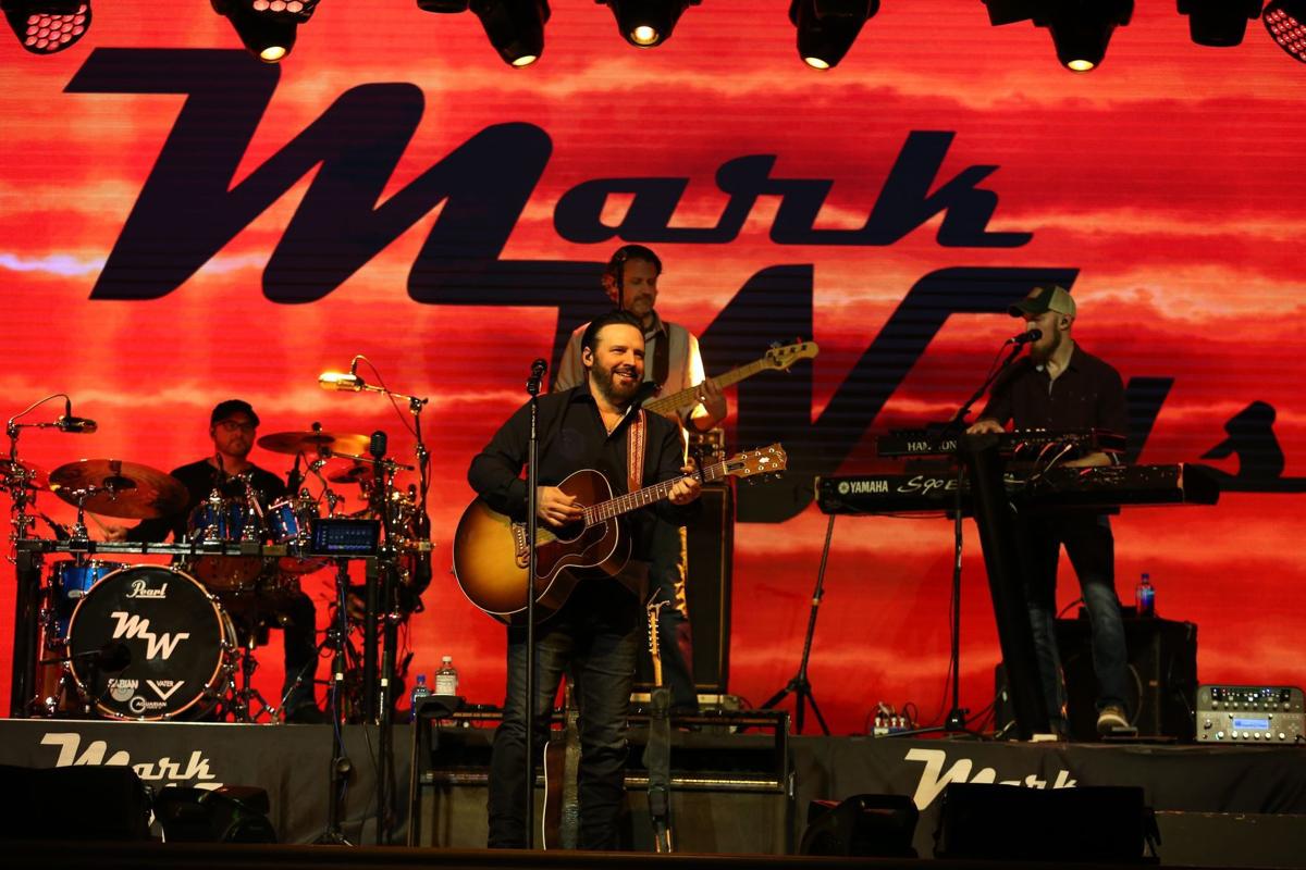 Mark Wills performing free show at Hard Rock