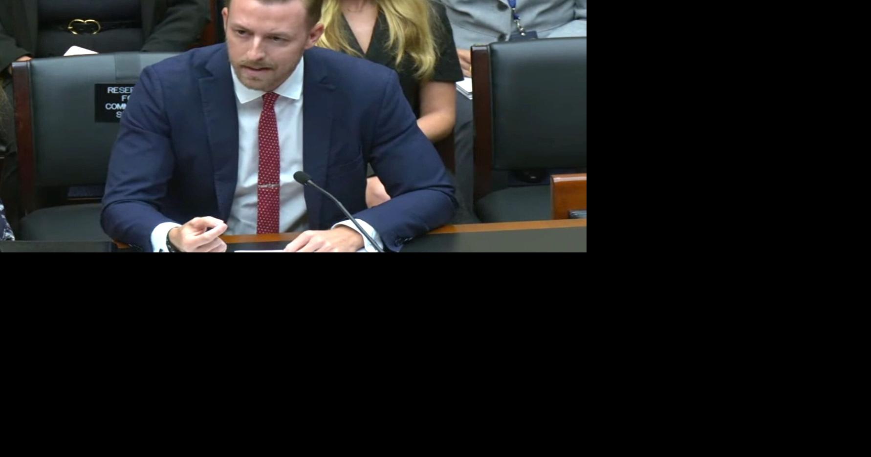 Oklahoma Superintendent Ryan Walters at House panel China's influence