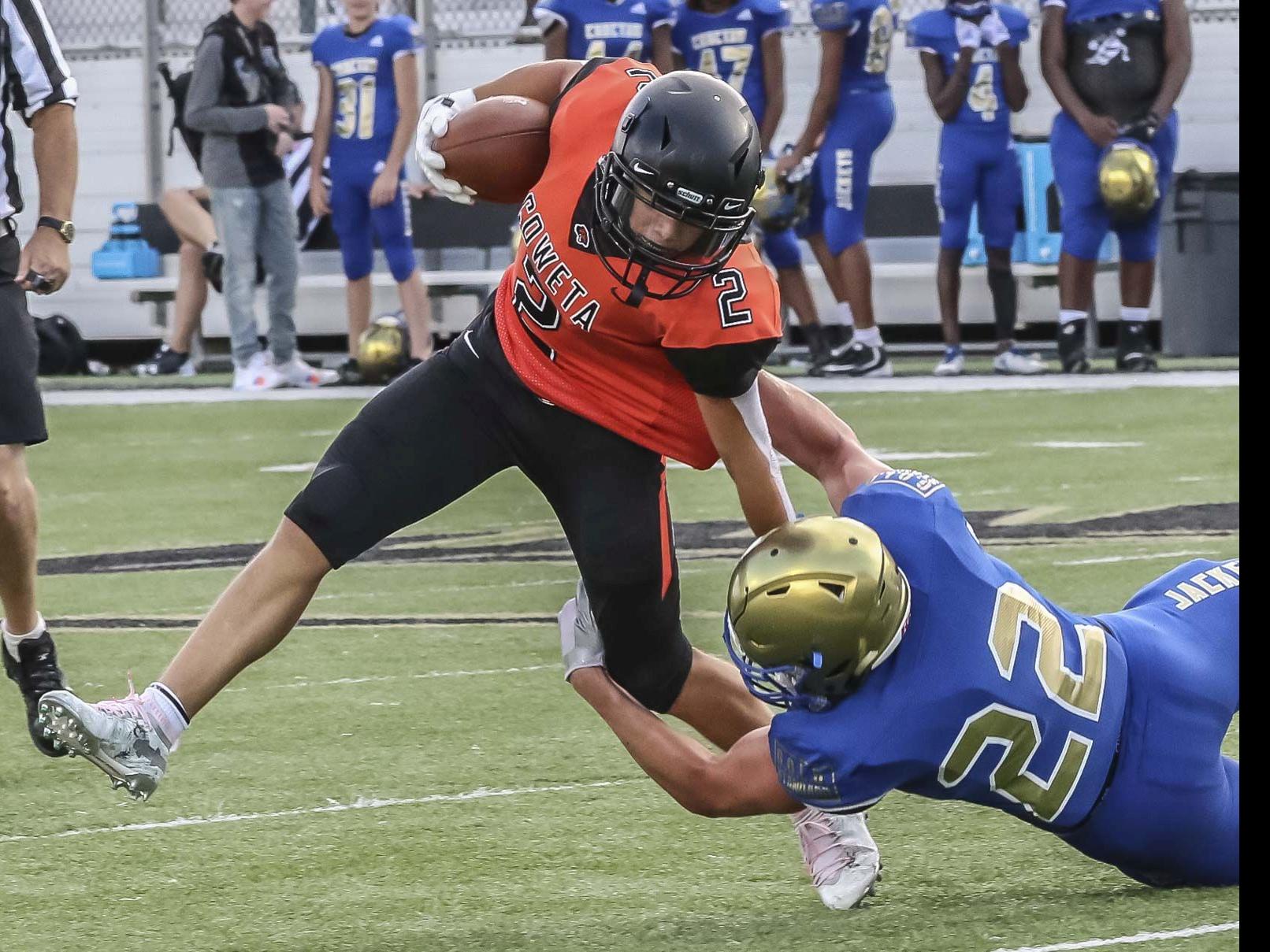 Coweta Tiger Football Let The Season Begin Sports Tulsaworld Com