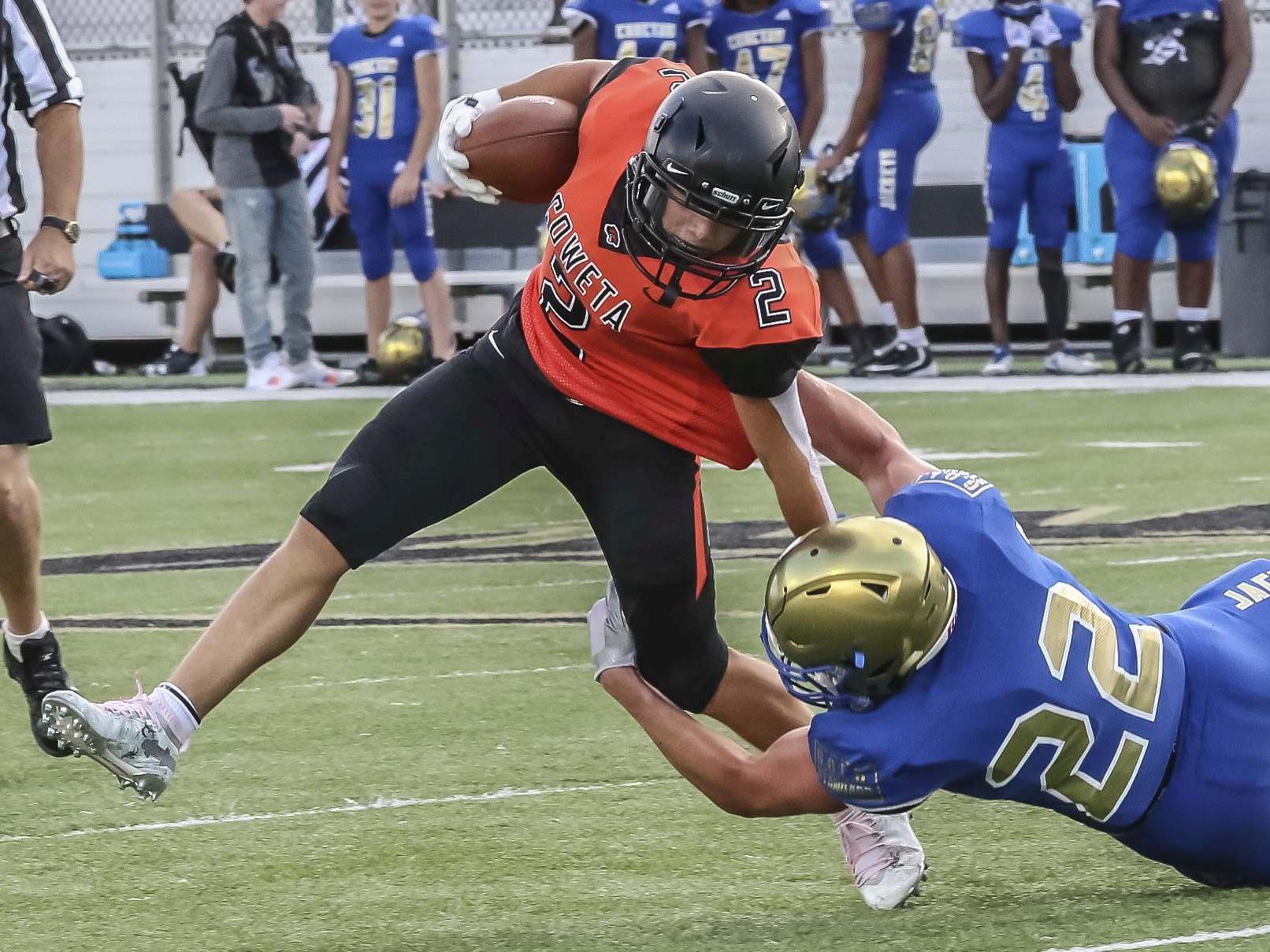Coweta Tiger Football Let The Season Begin Sports Tulsaworld Com