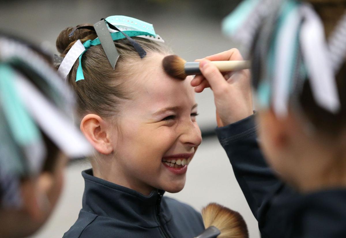 Photo Gallery Young Gymnasts Gather For Dream Meet Gallery