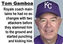 9/19/2002 - Fans attack Tom Gamboa 