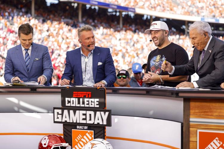 ESPN's Rece Davis: Son's injury changed views on college sports