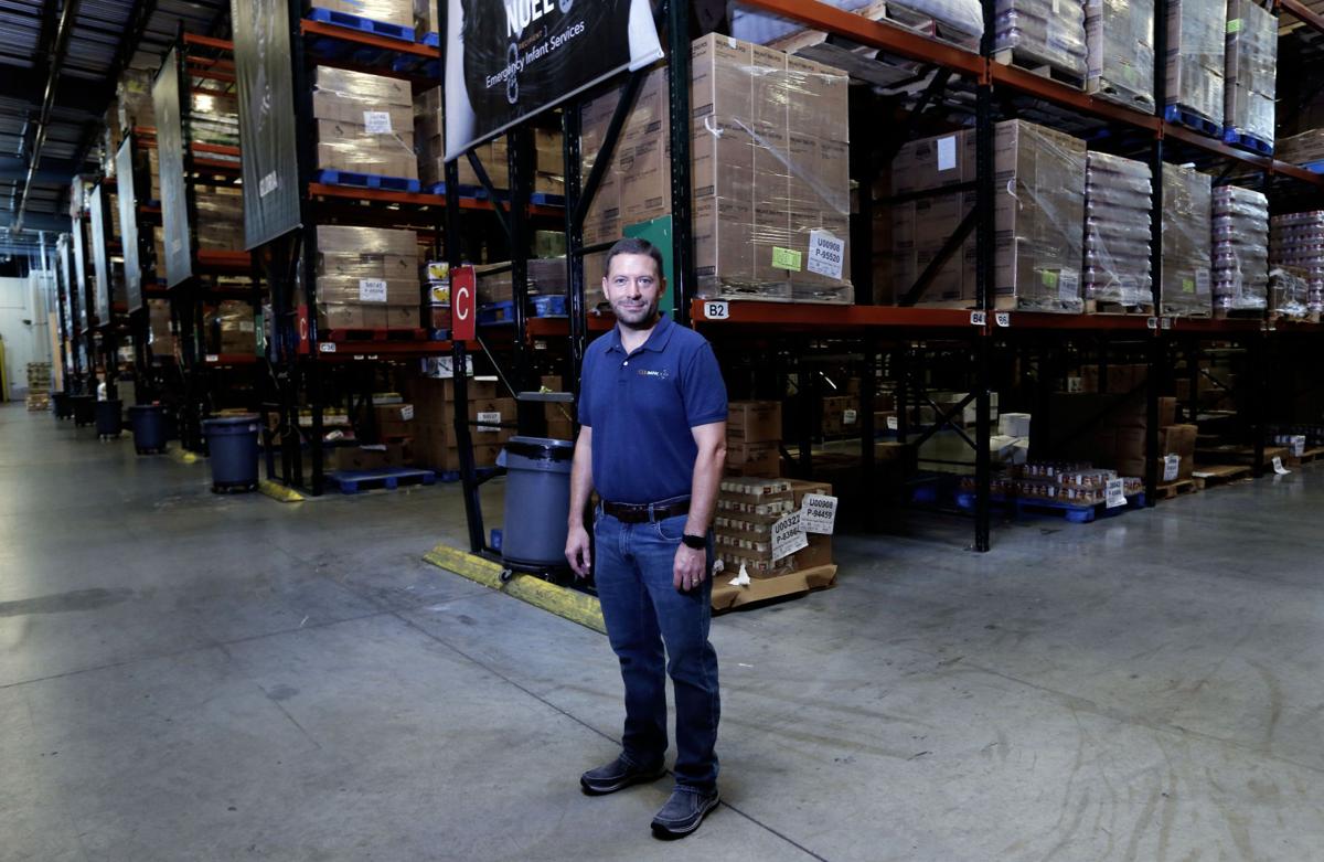 Working Without A Degree Mission Of The Food Bank Drives Chief