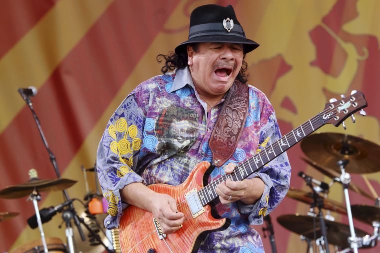 Carlos Santana talks music, new album ahead of Tulsa concert Friday ...