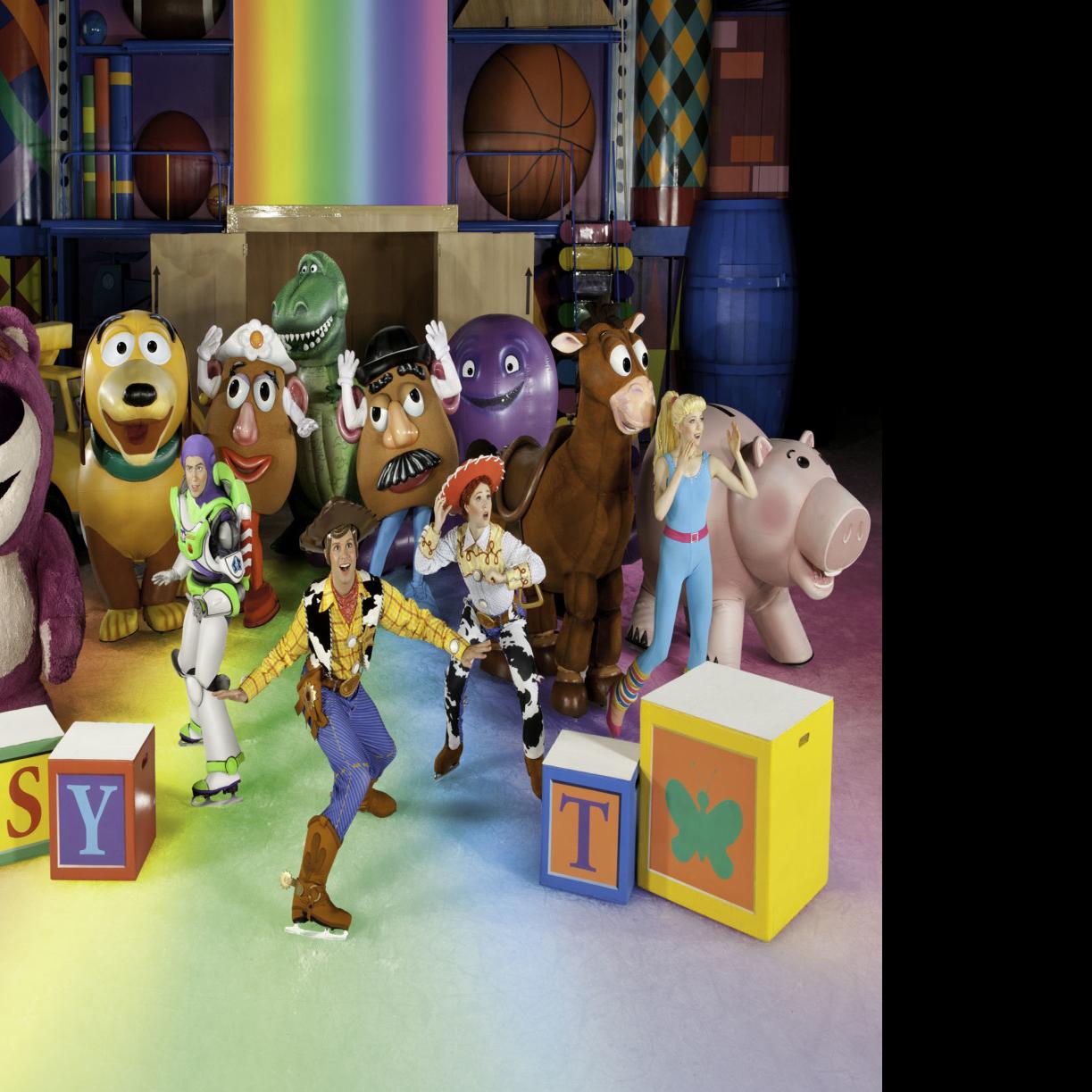 Disney On Ice Okc State Fair 2022