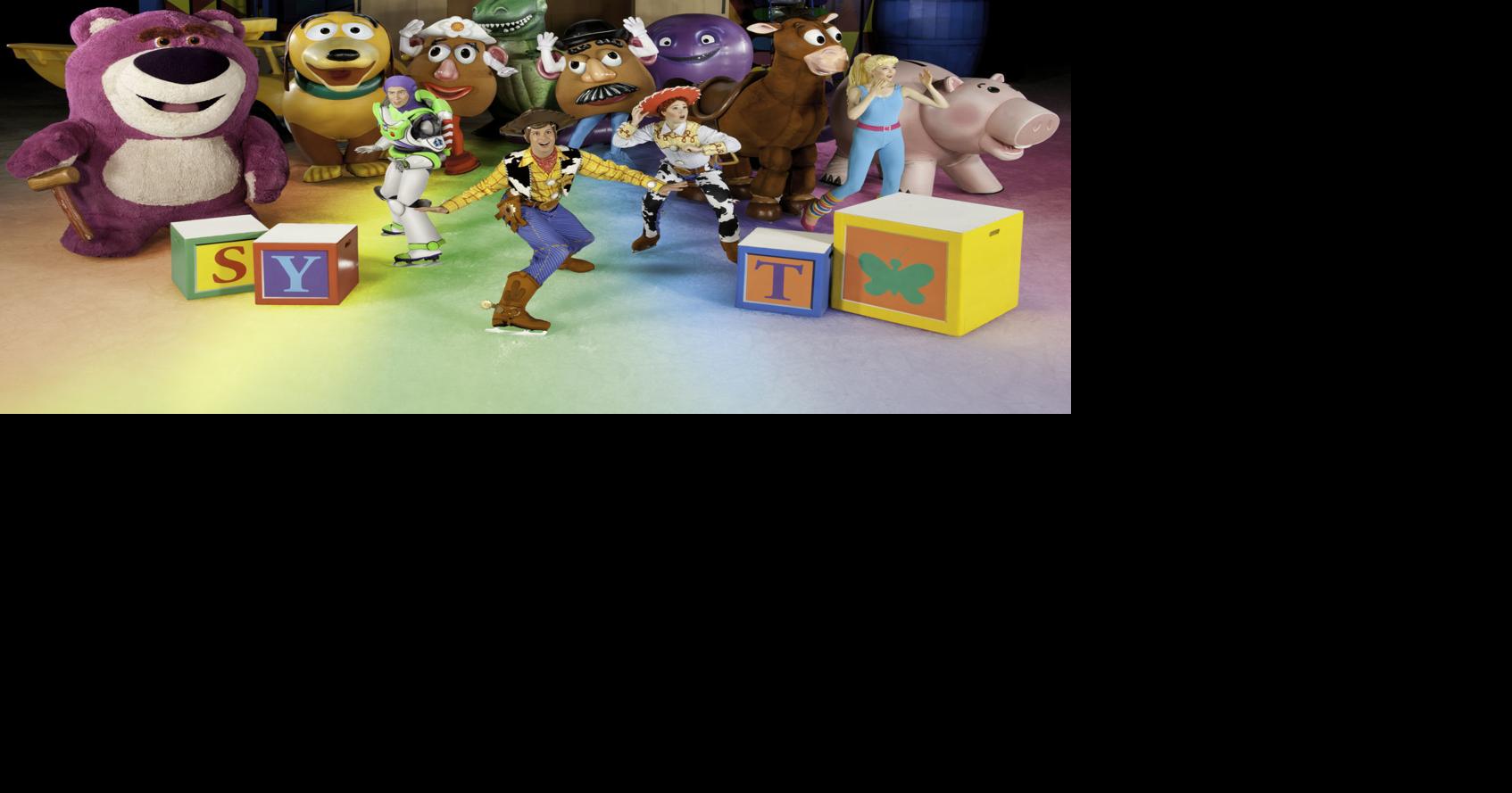 Disney on Ice opens Tulsa State Fair with 'Worlds of Enchantment'