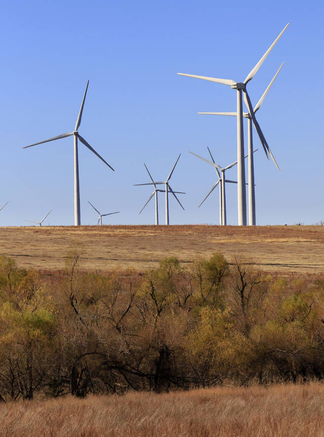 minco oklahoma wind farm