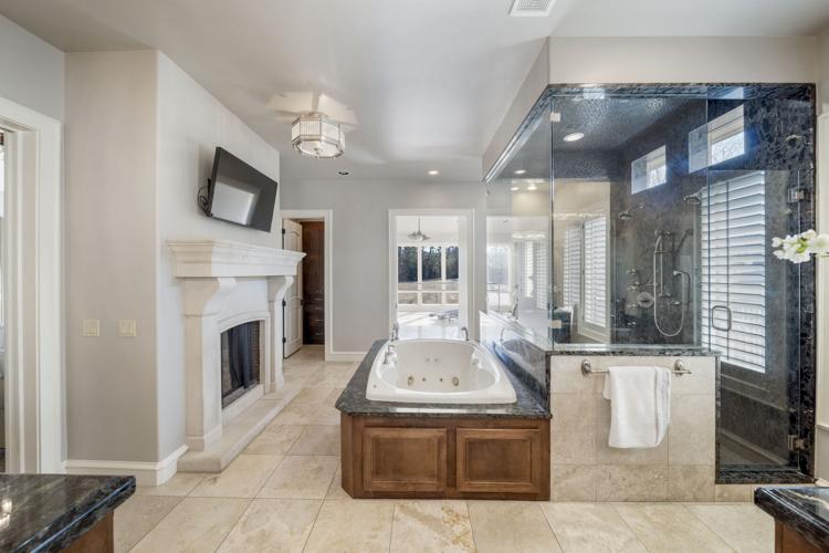 Resortlike retreat Stonewall Estates home is brimming with amenities