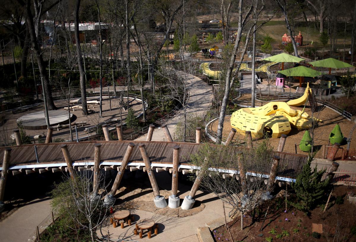 Photo Gallery The best views yet of the Gathering Place, opening soon