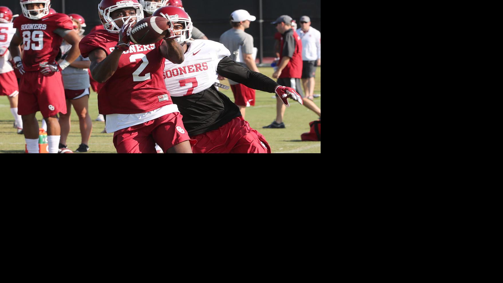 OU football With camp over, OU receivers keep earning trust with Baker